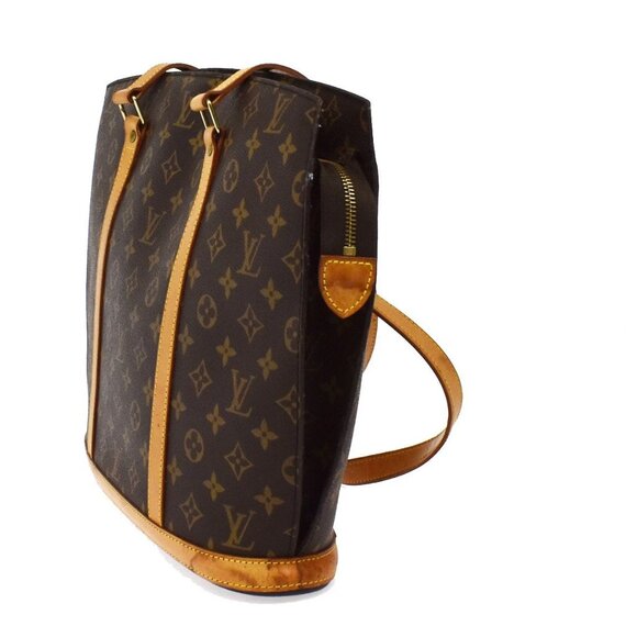 LOUIS VUITTON BABYLONE Shoulder Bag Monogram Leather Brown France M51102 74KB243 - Picture 2 of 15